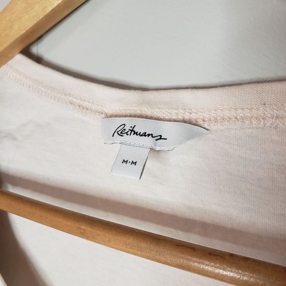 𝅺3 for $25 Reitmans Fox Long sleeve t-shirt Medium - Picture 3 of 6